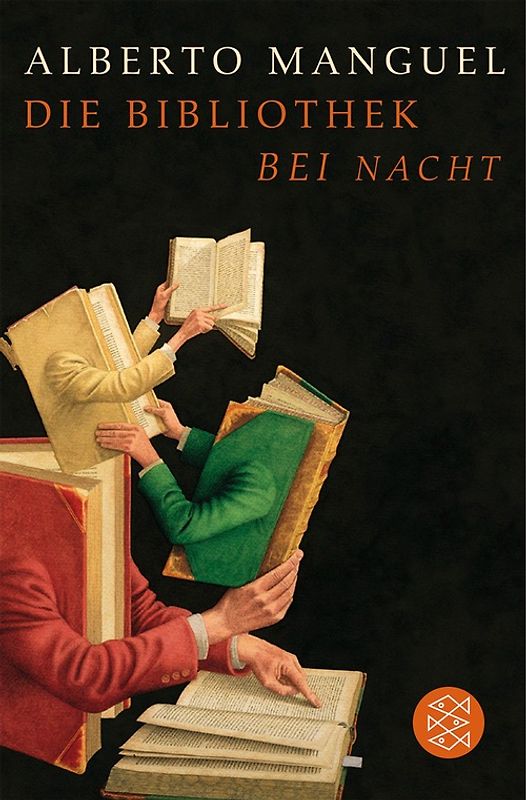 Die Bibliothek bei Nacht