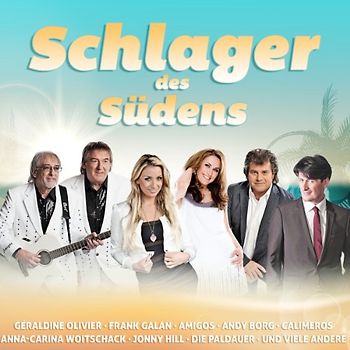 Various - Schlager des Südens
