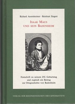 Isaak Maus und sein Badenheim