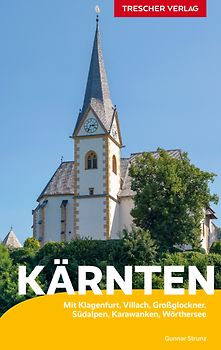 TRESCHER Reiseführer Kärnten