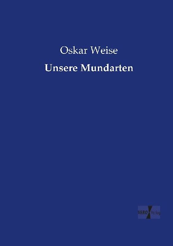 Unsere Mundarten