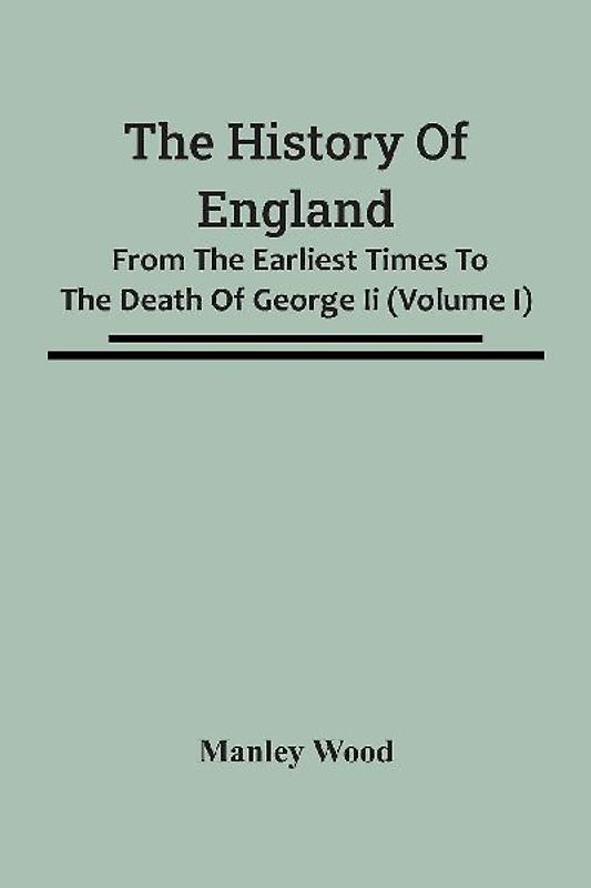 The History Of England
