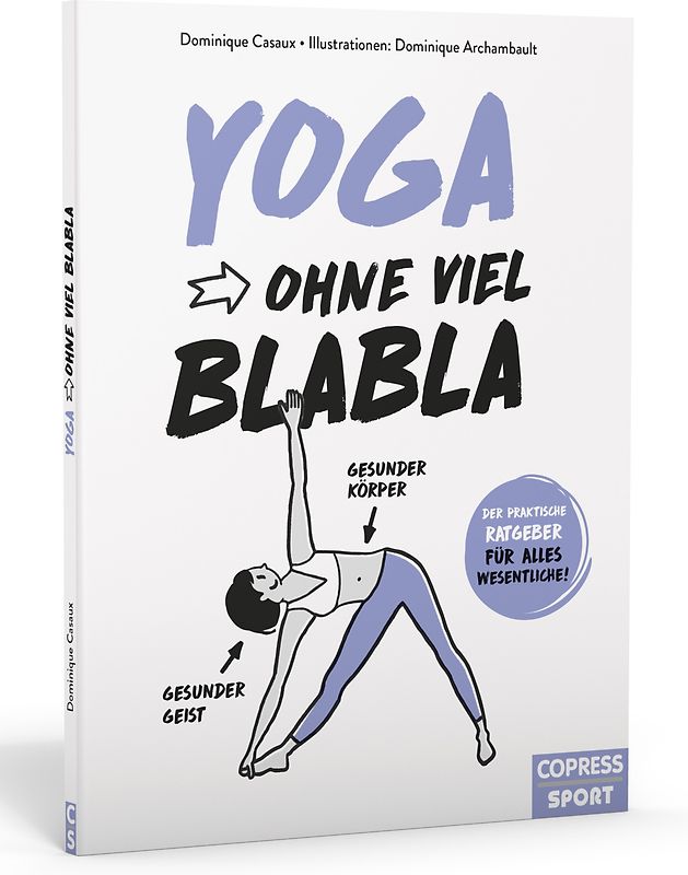 Yoga ohne viel Blabla