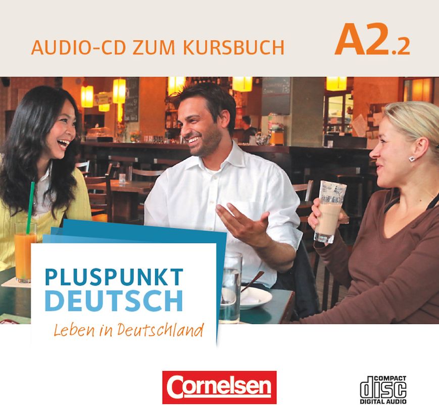 Pluspunkt Deutsch - Leben in Deutschland - Allgemeine Ausgabe - A2: Teilband 2