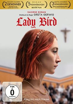 Lady Bird DVD