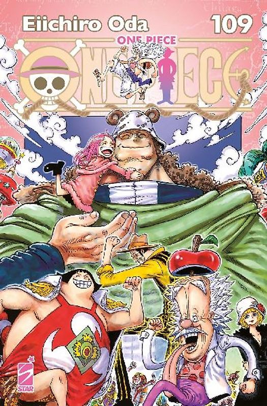 One piece. New edition. Vol. 109
