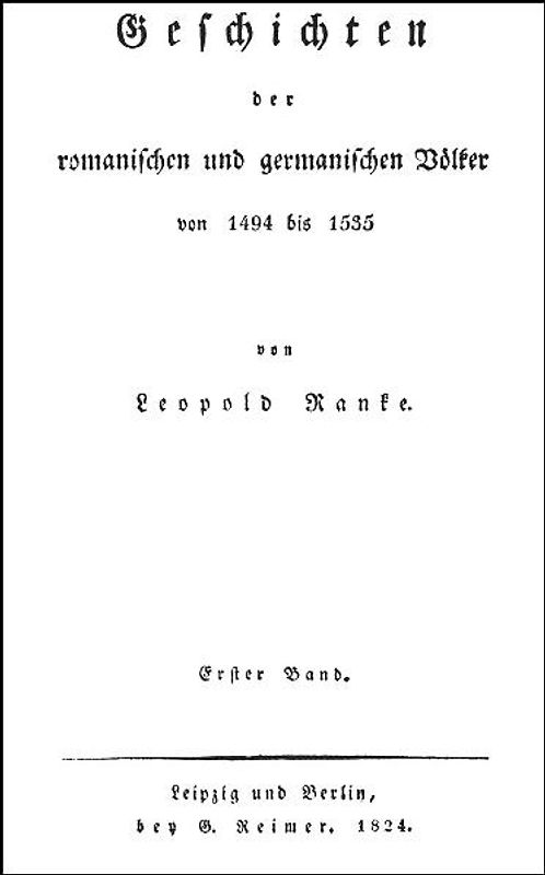 Geschichten der romanischen und germanischen Völker von 1494 bis 1535