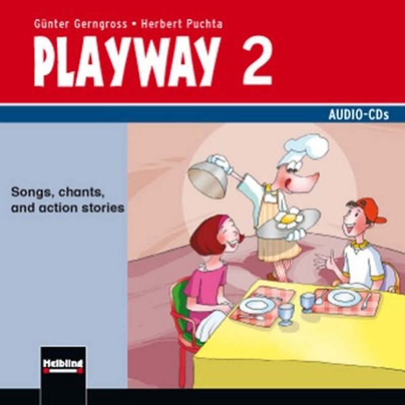 Playway 2 Audio-CDs