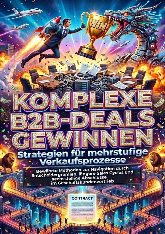 Komplexe B2B-Deals gewinnen: Strategien für mehrstufige Verkaufsprozesse