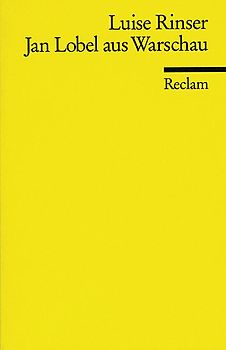 Jan Lobel aus Warschau u. a. Erzählungen