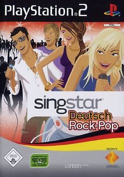 SingStar: Deutsch Rock-Pop [Bundle Copy] PlayStation 2