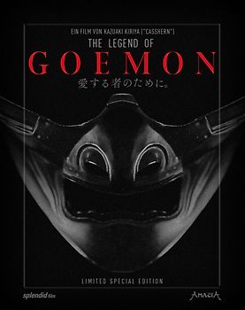 The Legend of Goemon - Limited Special Edition - Steelbook Blu-ray Disc