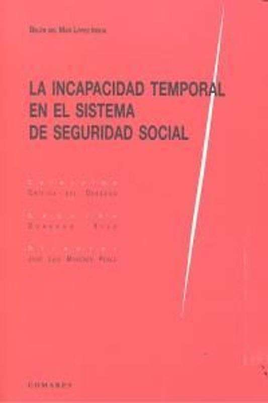 La incapacidad temporal en el sistema de seguridad social
