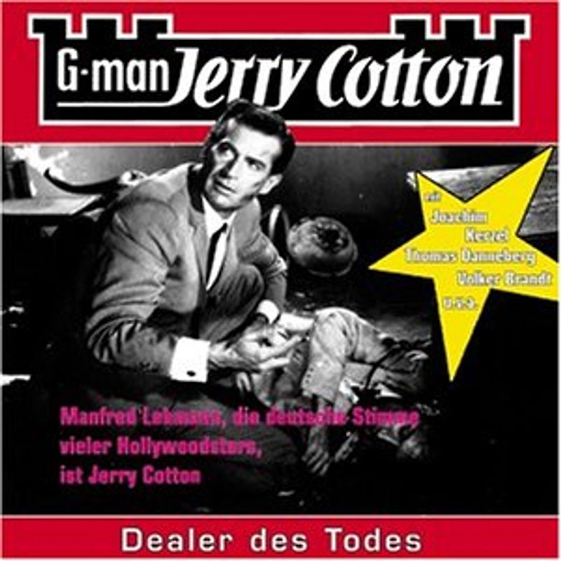 Jerry 10 Cotton - Dealer des Todes