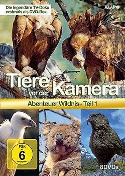 Tiere vor der Kamera - Abenteuer Wildnis 1 DVD