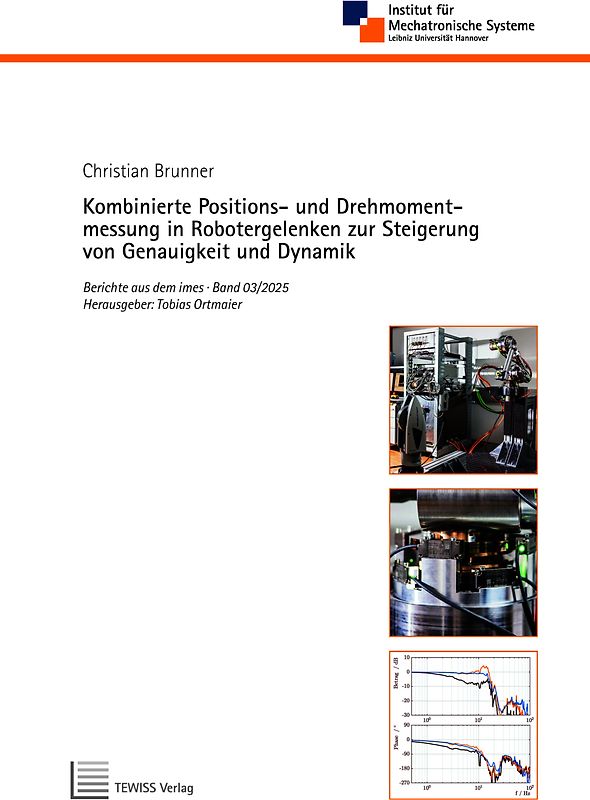 Kombinierte Positions- und Drehmomentmessung in Robotergelenken zur Steigerung von Genauigkeit und Dynamik