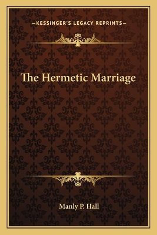 The Hermetic Marriage