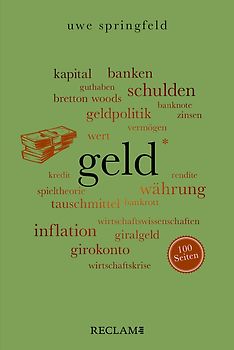 Geld. 100 Seiten