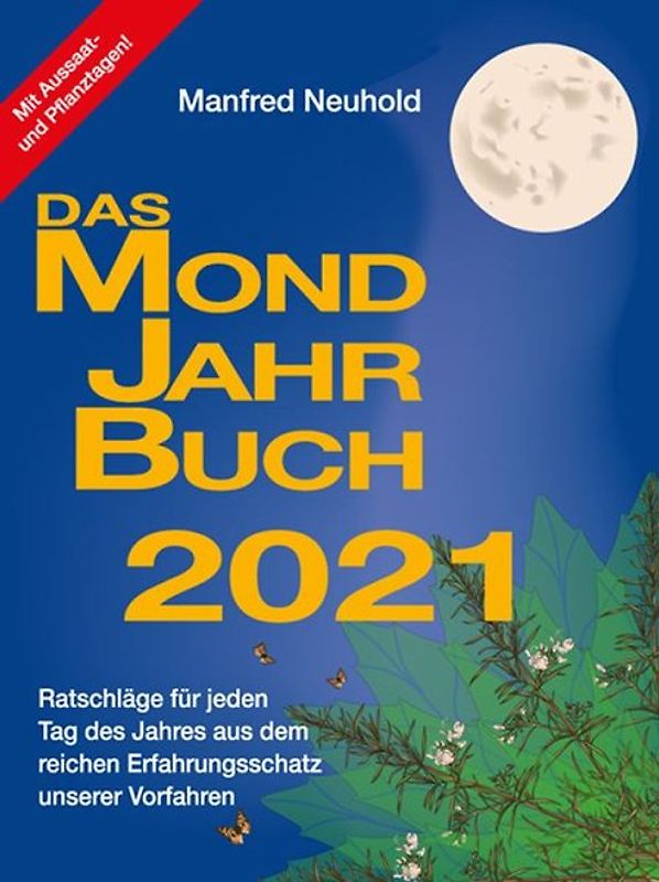 Das Mondjahrbuch 2021