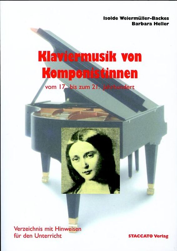 Klaviermusik von Komponistinnen vom 17. bis zum 21. Jahrhundert