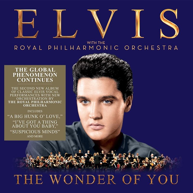 Elvis Presley - The Wonder Of You with Royal Philh. Orch. (+ Helene Fischer Duett)