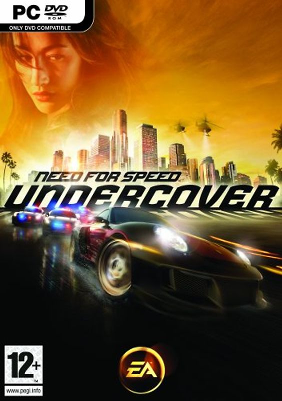Need for Speed: Undercover [Internationale Version] PC Spiele