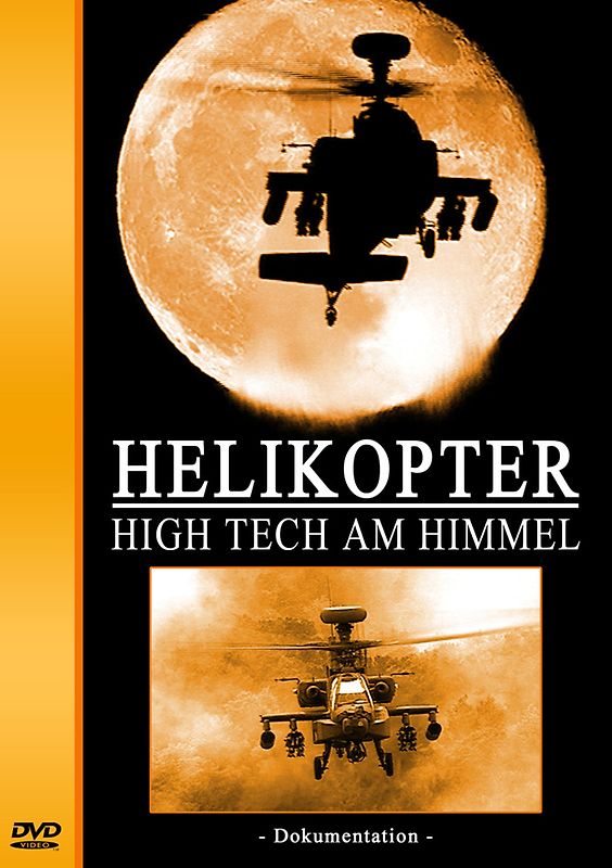 Helikopter - High Tech am Himmel DVD