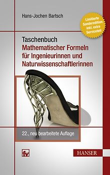 Taschenbuch mathematischer Formeln für Ingenieurinnen und Naturwissenschaftlerinnen