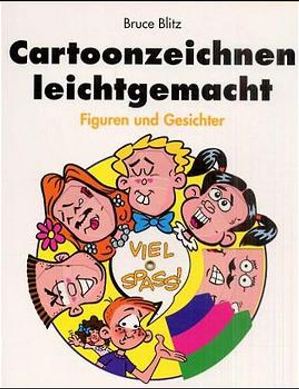 Cartoon Gesichter & Figuren Zeichnen