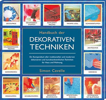 Handbuch der dekorativen Techniken