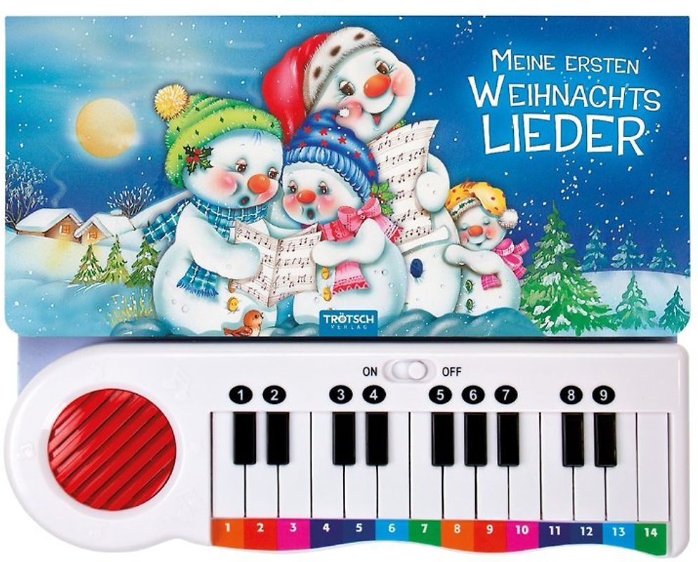 Trötsch Klavierbuch Meine ersten Weihnachtslieder