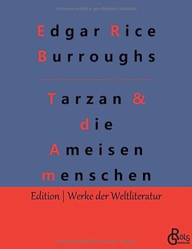 Tarzan und die Ameisenmenschen