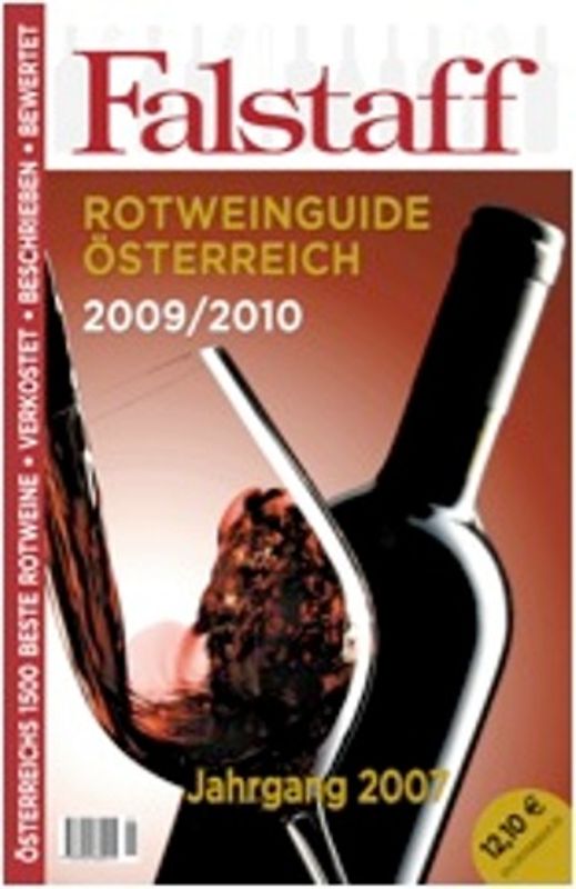 Falstaff Rotweinguide Österreich 2009/2010