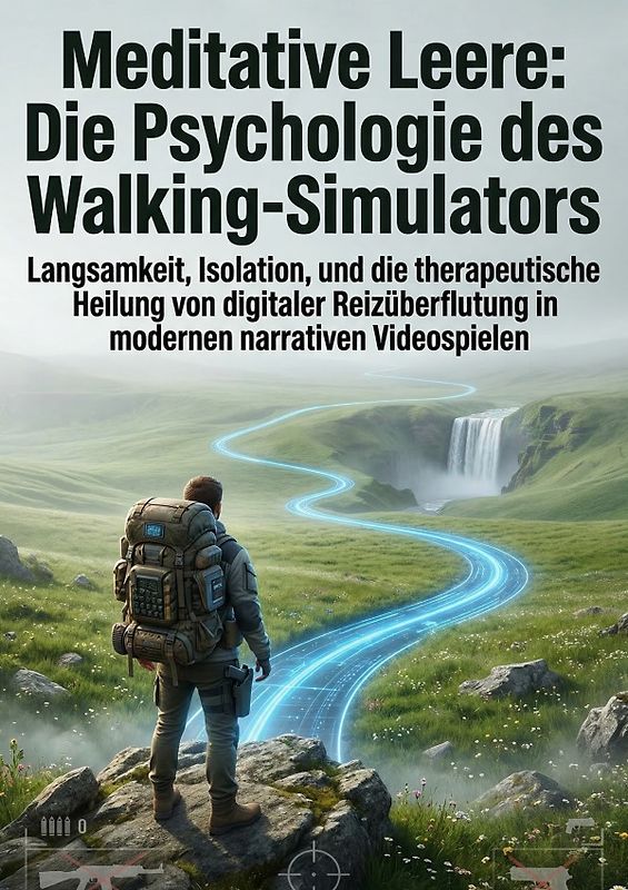 Meditative Leere: Die Psychologie des Walking-Simulators