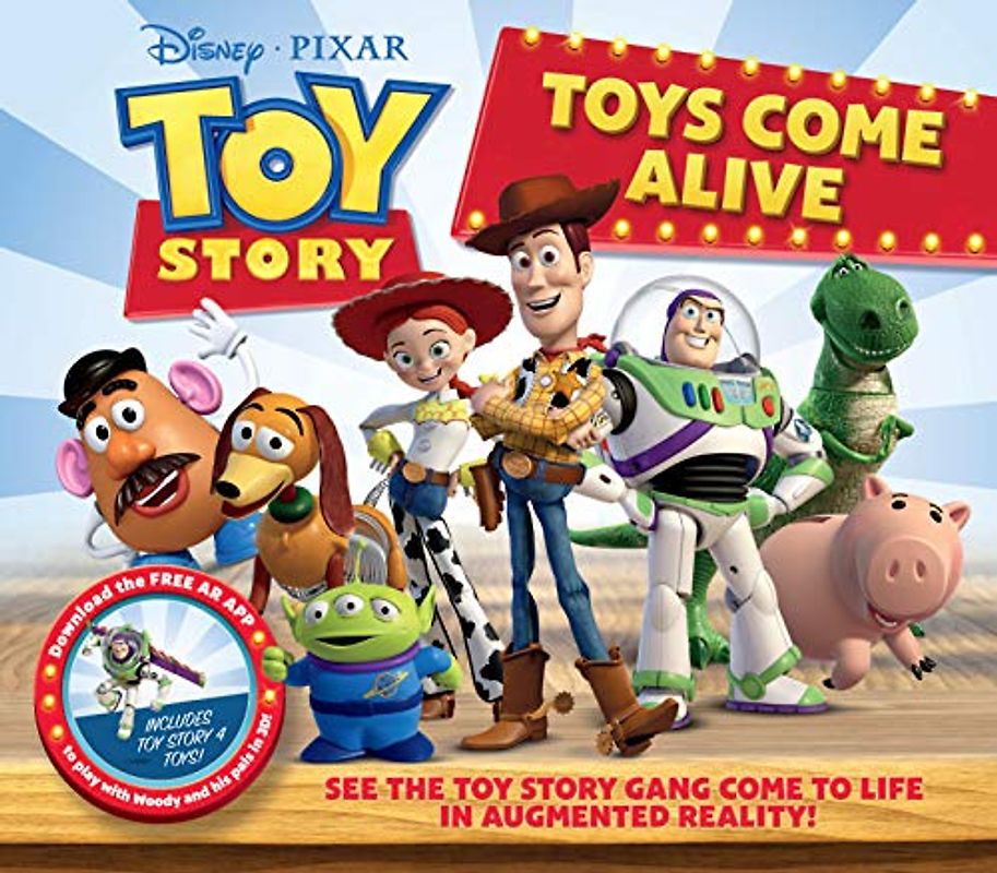 Woody's Augmented Reality Adventure: Bring the Toy Story Gang to Life!