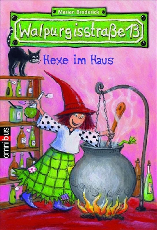 Walpurgisstraße 13 - Hexe im Haus