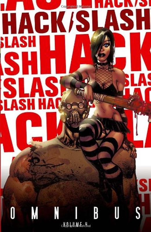 Hack/Slash Omnibus Volume 4 Tp: 1 - Tim Seeley
