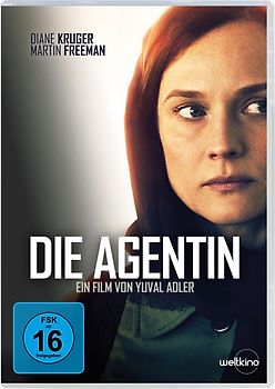 Die Agentin DVD
