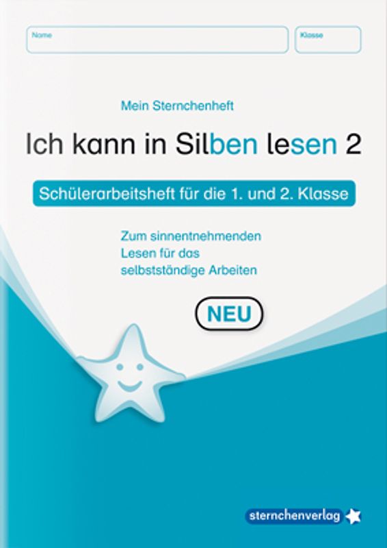 Ich kann in Silben lesen 2 - Schülerarbeitsheft für die 1. Klasse