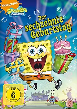 SpongeBob Schwammkopf: Der 16. Geburtstag DVD