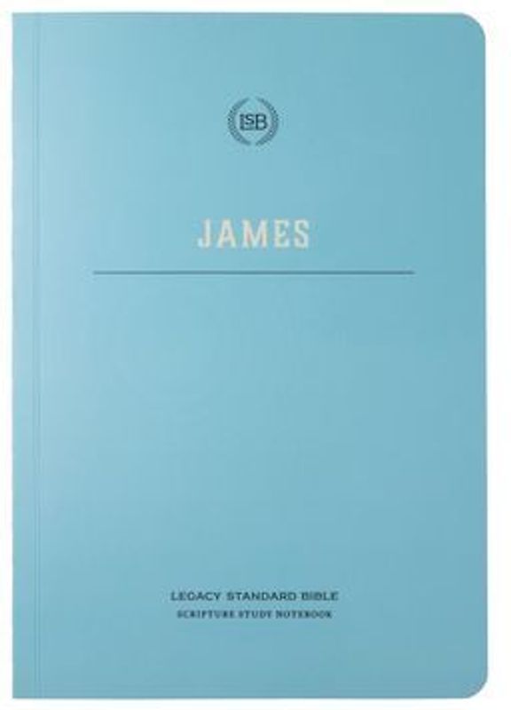 Lsb Scripture Study Notebook: James
