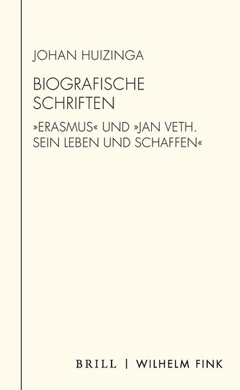 Biografische Schriften