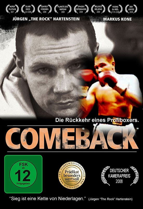 Comeback DVD