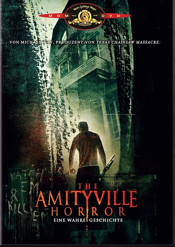 The Amityville Horror - Eine wahre Geschichte DVD