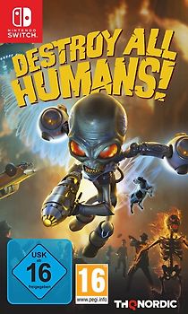 Destroy all Humans! Nintendo Switch