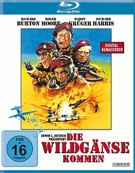 Die Wildgänse kommen - Remastered Blu-ray Disc