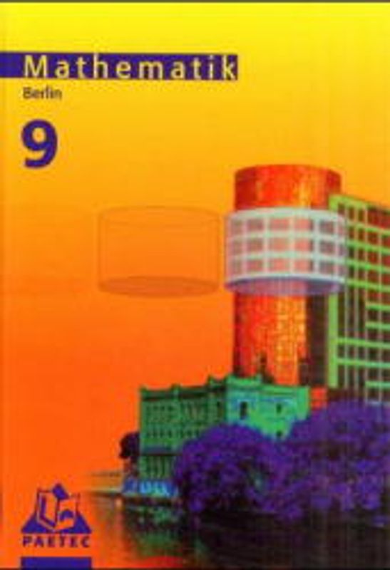 Lehrbuch Mathematik 9 Berlin Realschule/Gesamtschule