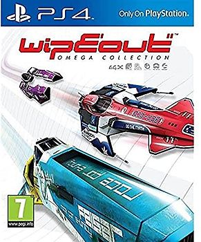 Wipeout: Omega Collection [PSVR kompatibel, UK Import] PlayStation 4