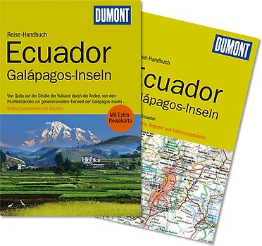 DuMont Reise-Handbuch Reiseführer Ecuador, Galápagos-Inseln