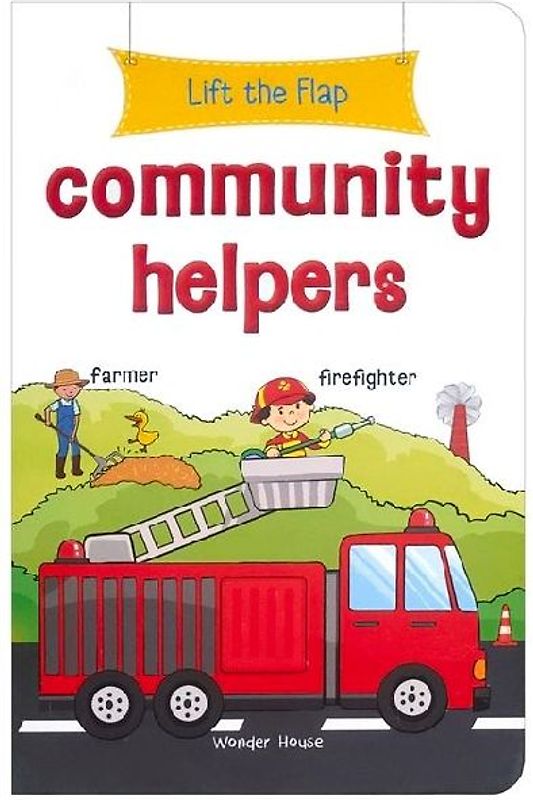 Lift the Flap: Community Helpers